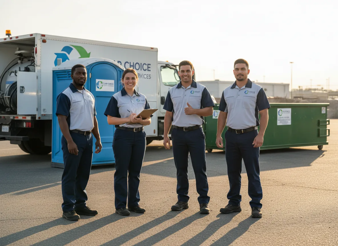 Porta Potty Rental company in Grand Prairie, TX