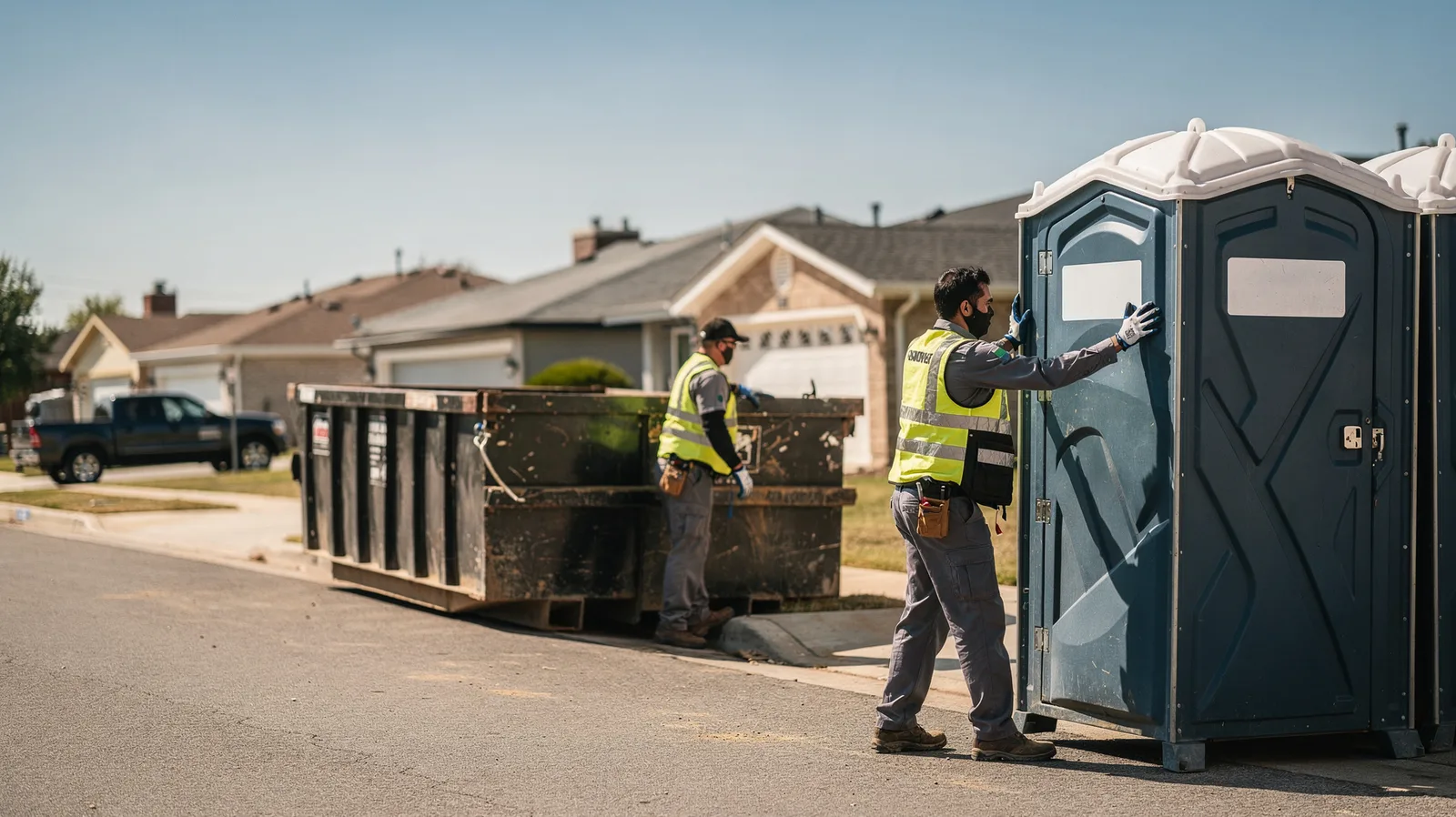 Porta Potty Rental in Grand Prairie, TX near me